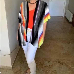 Cabi Serape Poncho